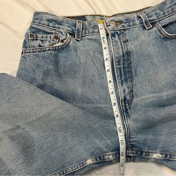 Levi’s Vintage USA 550 Relaxed Fit Tapered Leg size 12 - Picture 6 of 14